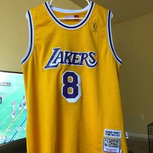 Kobe Bryant 1996-97 Jersey Los Angeles Lakers